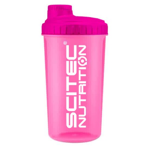 Shaker 0,7 liter neon pink