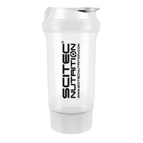 Shaker 0,5 liter (+150 ml) - fehér Shaker 0,5 liter (+150 ml) - fehér