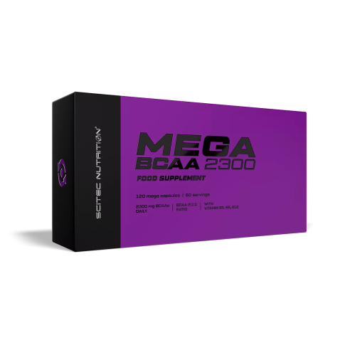 Mega BCAA 2300 - 120 kapszula