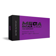 Mega BCAA 1400 - 120 kapszula