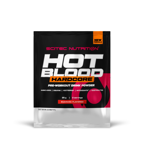Hot Blood Hardcore - tasak