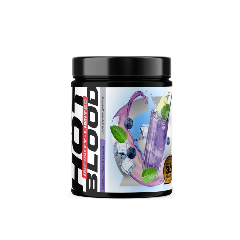 Hot Blood Infinity - 350 g blueberry mojito (limitált)