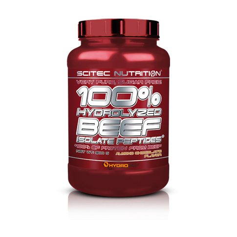 100% Hydrolyzed Beef Isolate Peptides - 900 g