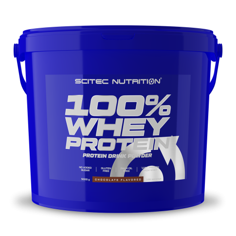100% Whey Protein - 5000 g