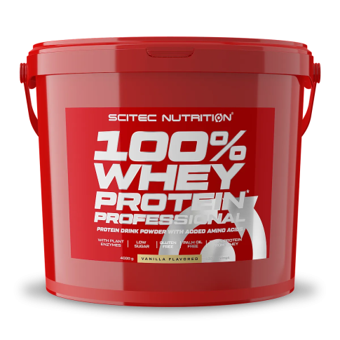 100% Whey Protein Professional - 4000 g
