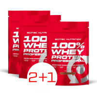 100% Whey Protein Professional 2+1 akció