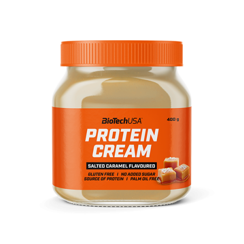Protein Cream - 400 g, sós karamell