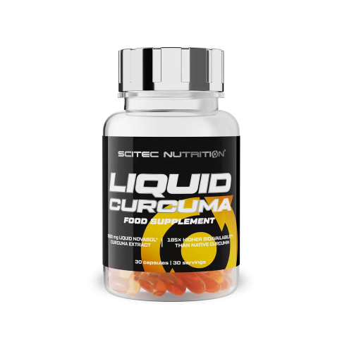 Liquid Curcuma - 30 kap.