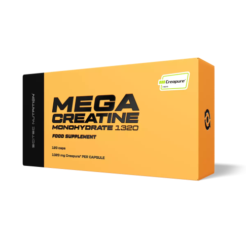 Mega Creatine Monohydrate 1320 - 120 kapsz.