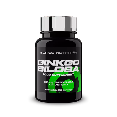 Ginkgo Biloba - 100 tab.