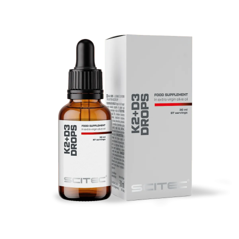 K2+D3 Drops - 30 ml