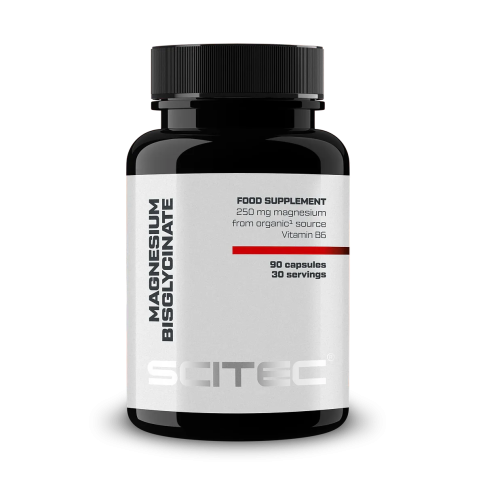 Magnesium Bisglycinate - 90 kapsz. SCITEC NUTRITION Magnesium Bisglycinate - 90 kapsz. SCITEC NUTRITION