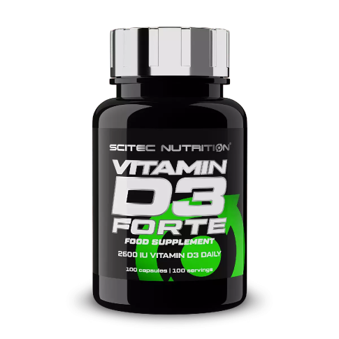 Vitamin D3 Forte - 100 kapsz.