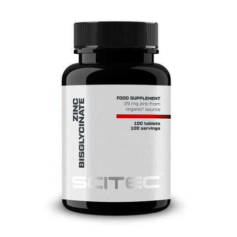 Zinc Bisglycinate - 100 tabl. SCITEC NUTRITION Zinc Bisglycinate - 100 tabl. SCITEC NUTRITION